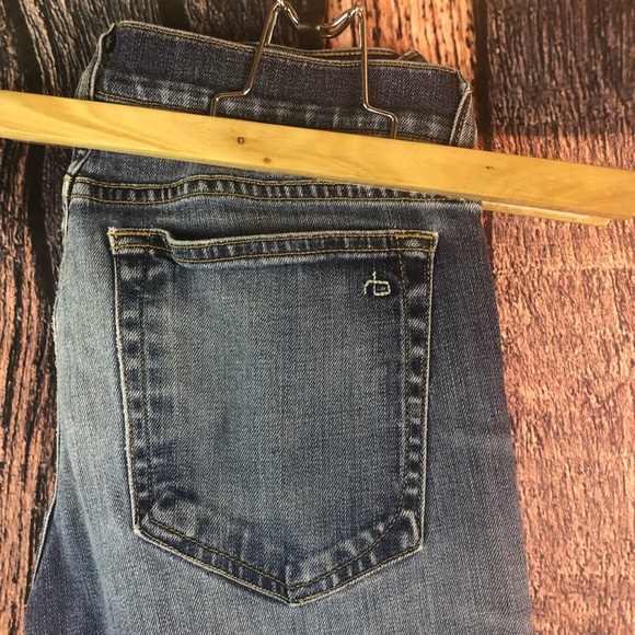 Rag & Bone /JEAN The Dre Slim Fit Stretch Jeans - Picture 2 of 8